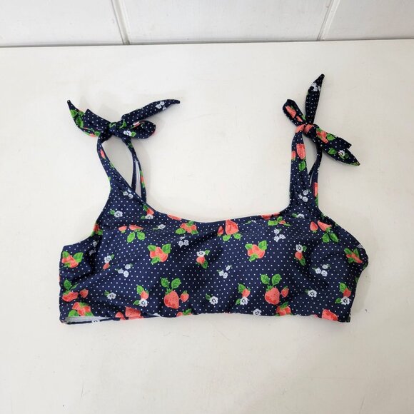 ModCloth Retro Floral High-Waisted Bikini Set Size X-Large - Picture 3 of 8